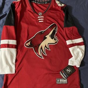 Arizona Coyotes Authentic Fanatics Women’s Home Jersey